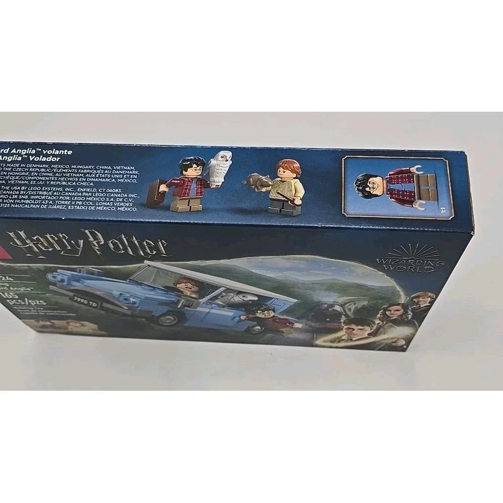 NEW LEGO Harry Potter 76424 Flying Ford Anglia‎ + LEGO Friends 41725 Beach Van